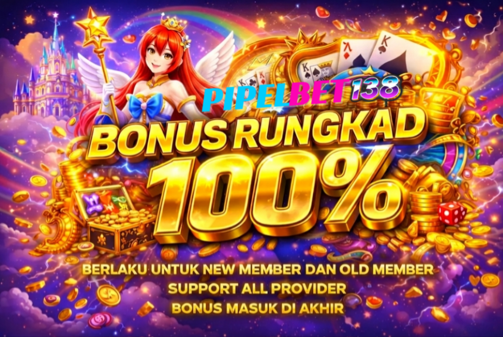 BONUS GARANSI KALAH 100%