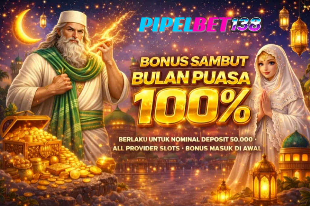 BONUS SAMBUT BULAN PUASA 100%